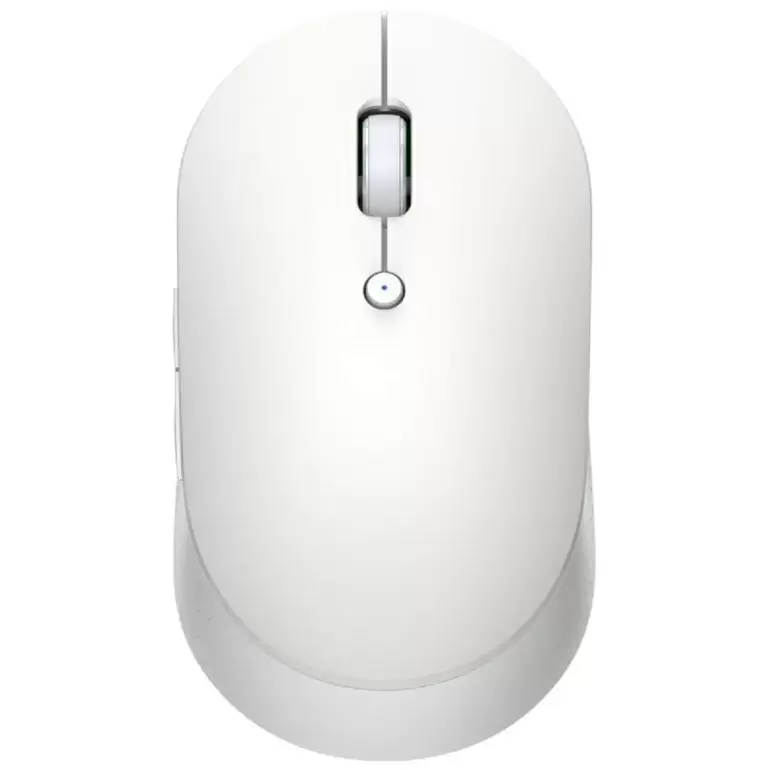 Мышка Xiaomi Mi Dual Mode Wireless Mouse Silent Edition, белый