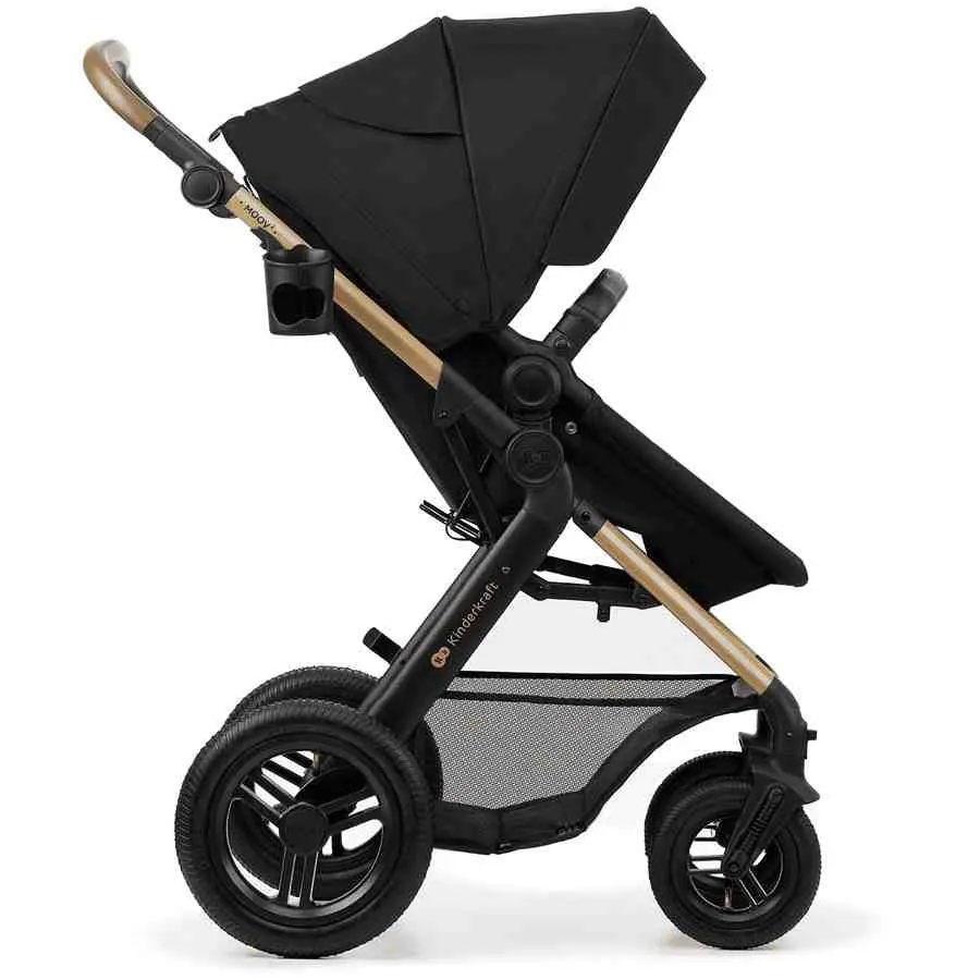 Cărucior KinderKraft Moov 3in1 Pure Air, negru pe tehnoparc.md Cărucior KinderKraft Moov 3in1 Pure Air, negru
