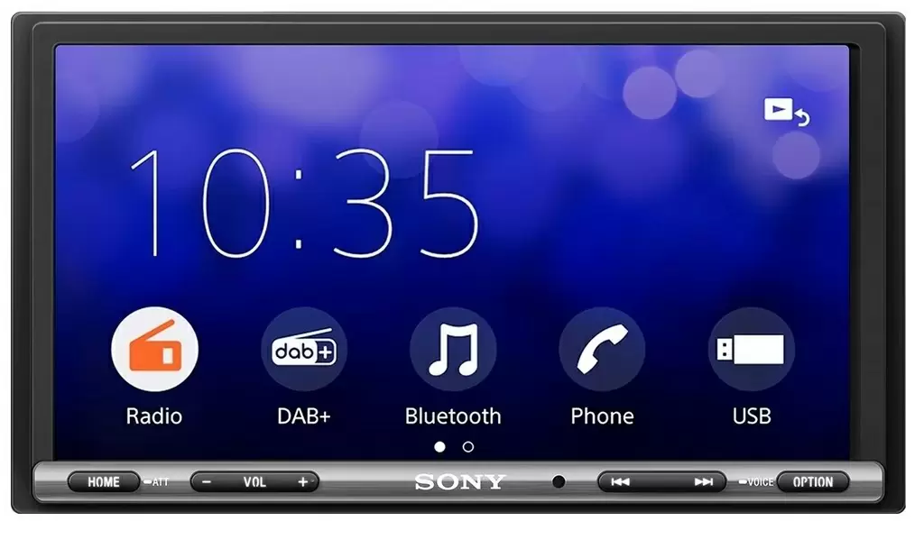 Player auto Sony XAV-AX3250