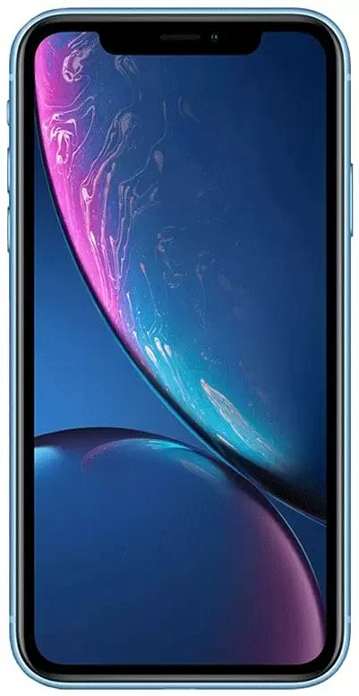 Смартфон Apple iPhone XR 64GB, голубой