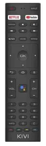 Televizor Kivi 24H710QB, negru