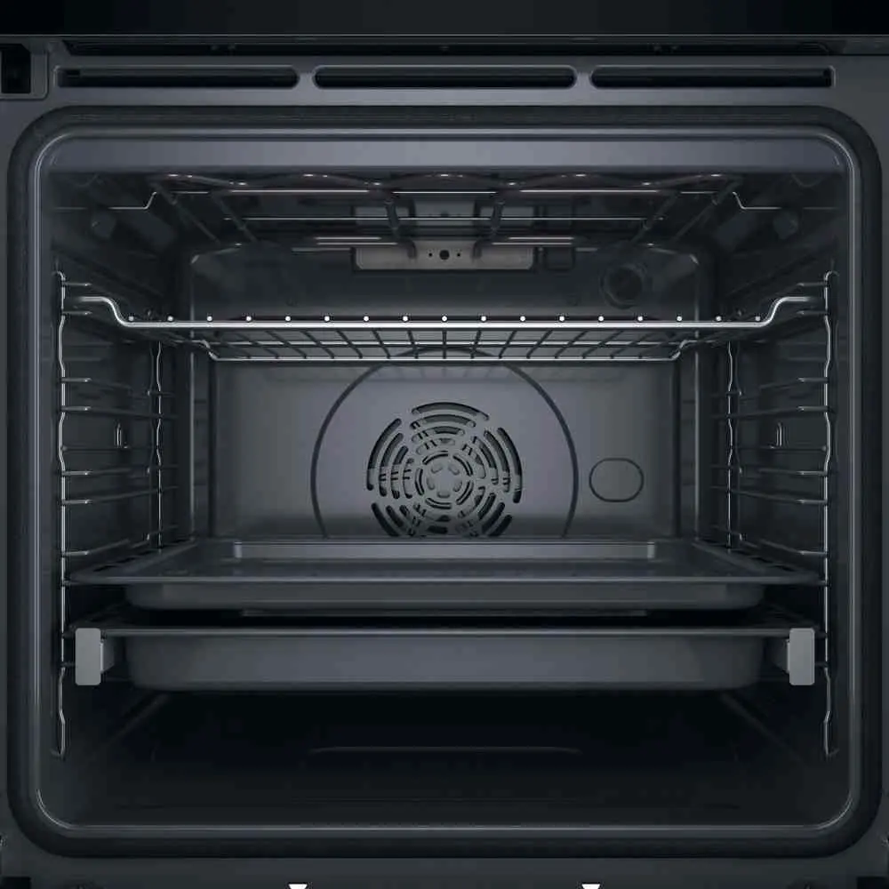 Электрический духовой шкаф Whirlpool WOI5S8PM1SXA, черный на tehnoparc.md Электрический духовой шкаф Whirlpool WOI5S8PM1SXA, черный