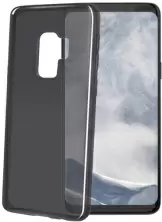 Husă de protecție Celly Gelskin Samsung A8+ (2018), negru