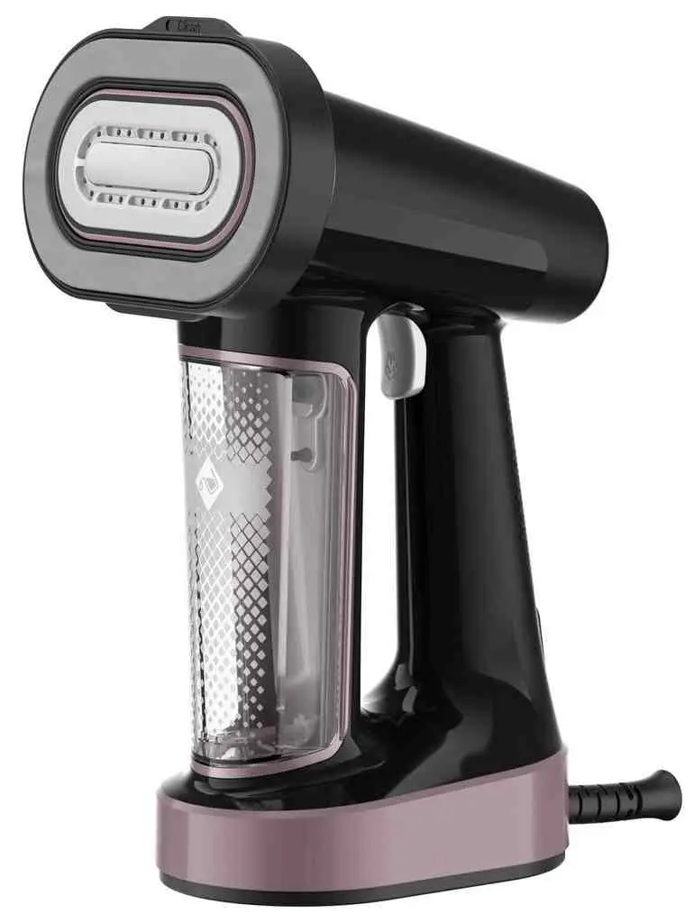 Aparat manual de călcat cu aburi Tefal DT8765E0, negru
