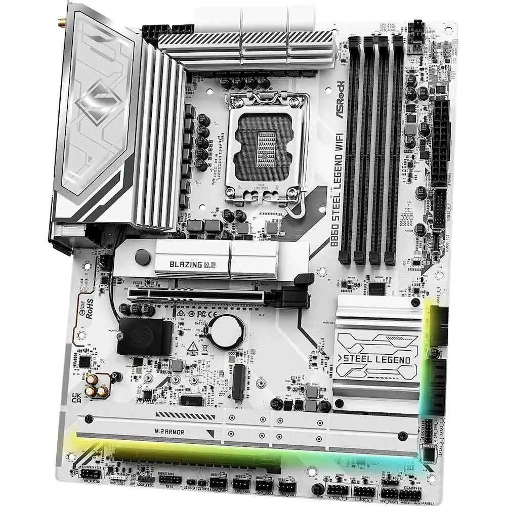 Материнская плата ASRock B860 Steel Legend Wi-Fi на tehnoparc.md Материнская плата ASRock B860 Steel Legend Wi-Fi