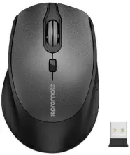 Mouse Promate MOUCLIX5RD, negru/gri