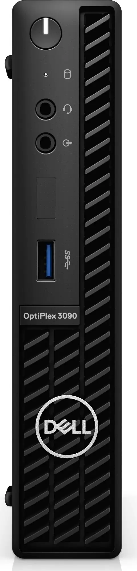 Системный блок Dell OptiPlex 3090 MFF (Core i3-10105T/8ГБ/256ГБ/Intel UHD/Win11Pro), черный