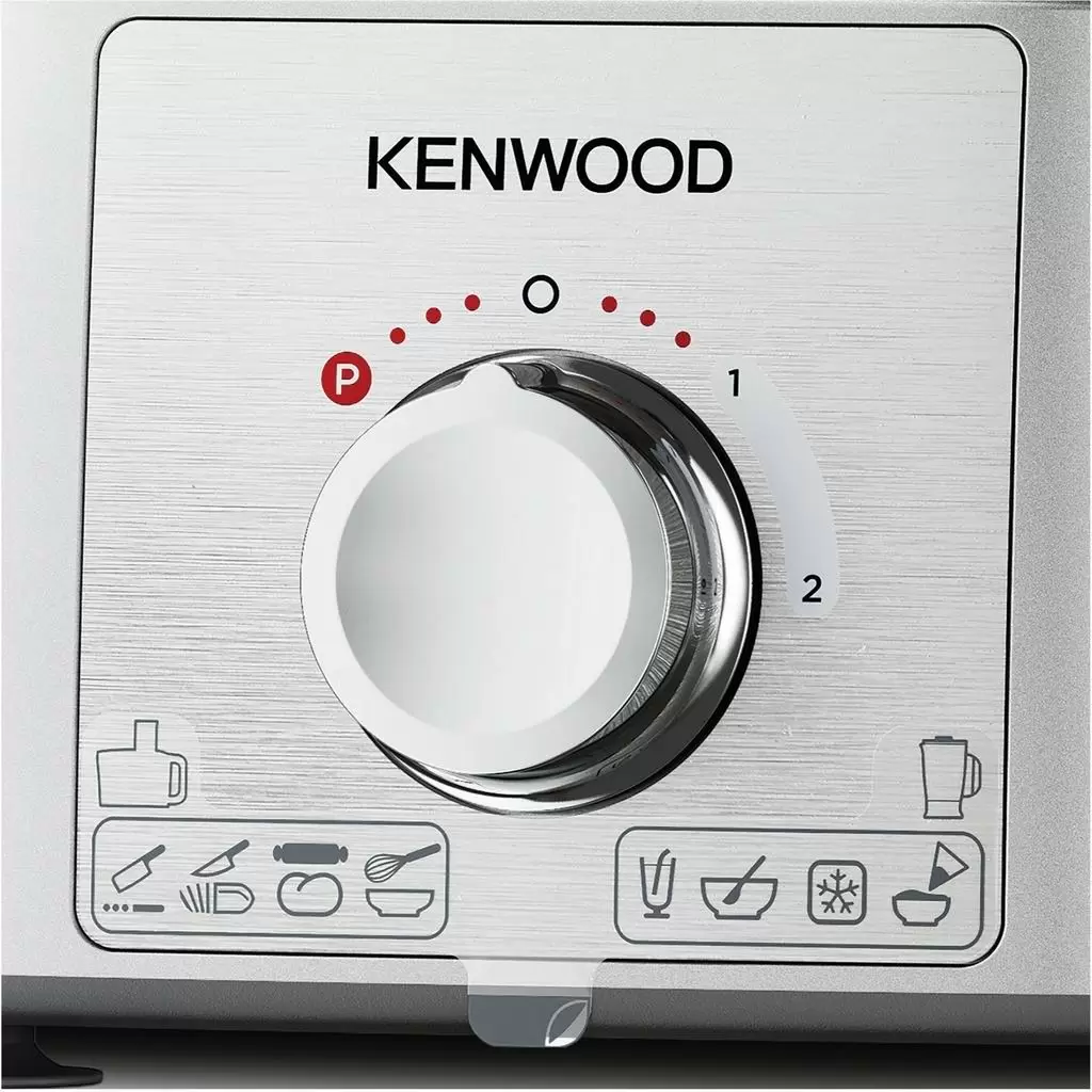 Кухонный комбайн Kenwood FDP 65.820SI, серебристый