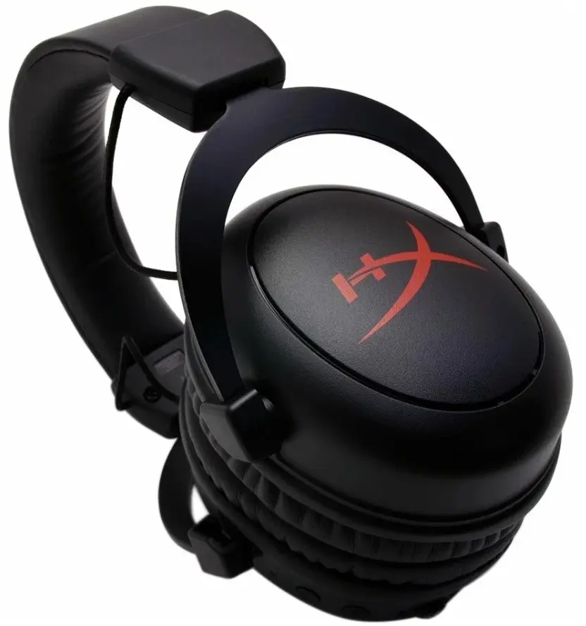 Căşti HyperX Cloud Core Wireless, negru/roșu