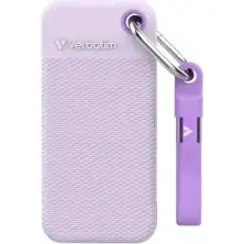 Внешний SSD Verbatim Pocket 2TB, фиолетовый
