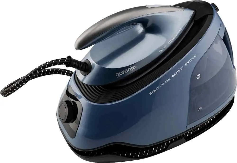 Fier de călcat cu aburi Gorenje SGD3000BBK, albastru