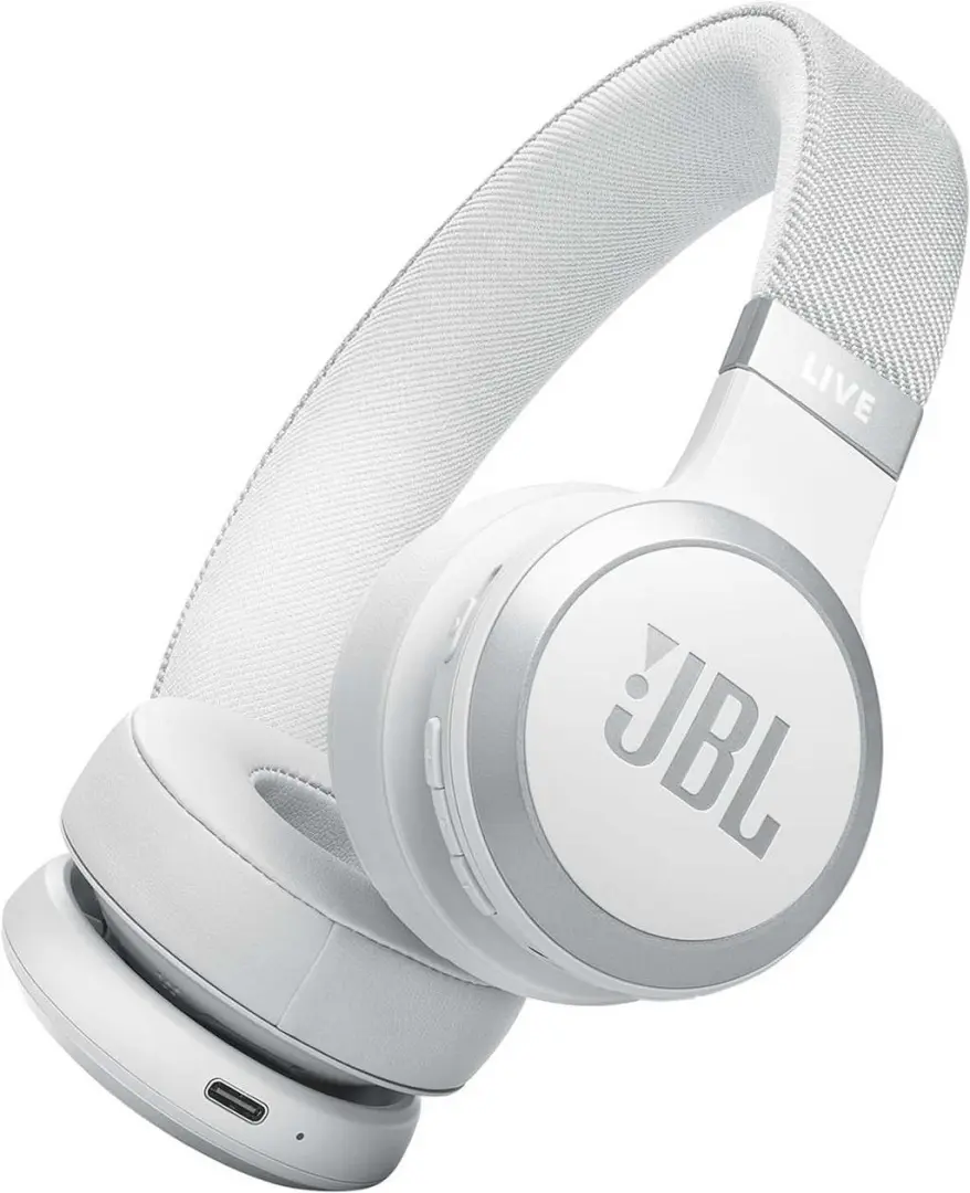 Căşti JBL LIVE 670NC, alb