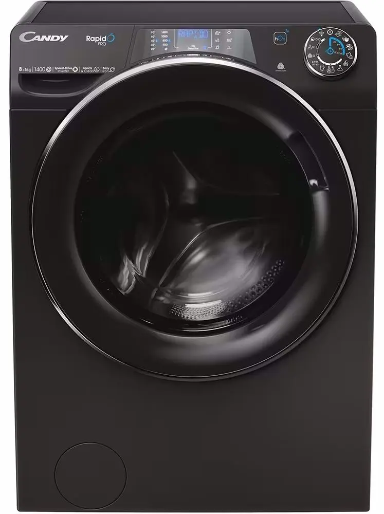 Maşină de spălat rufe Candy RPW4856BWMBCB-S, negru