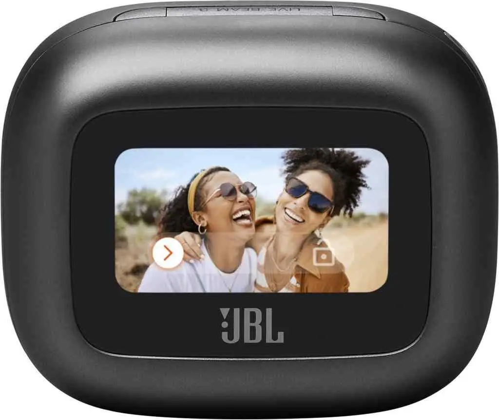 Наушники JBL LIVE Beam 3, черный