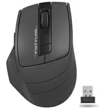 Mouse A4Tech Fstyler FG30, negru/gri