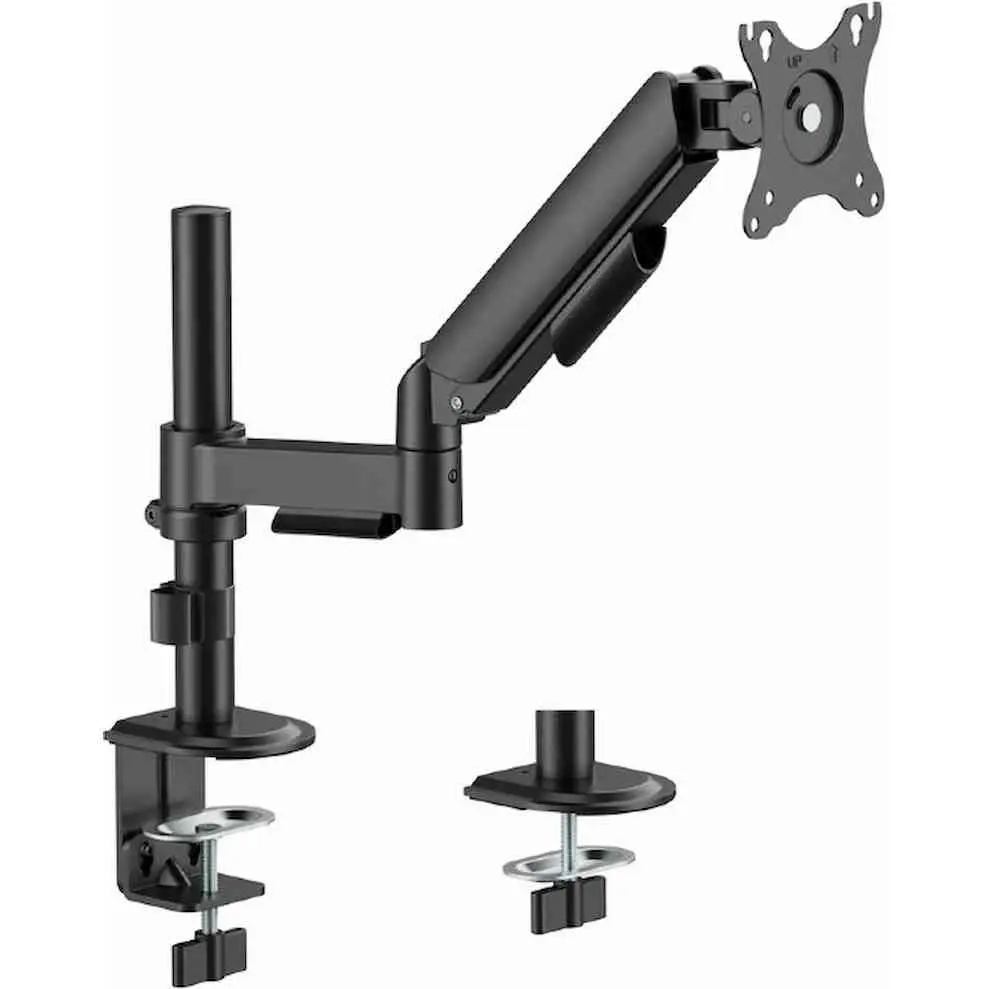 Кронштейн для монитора Gembird MA-DA1P-02, черный