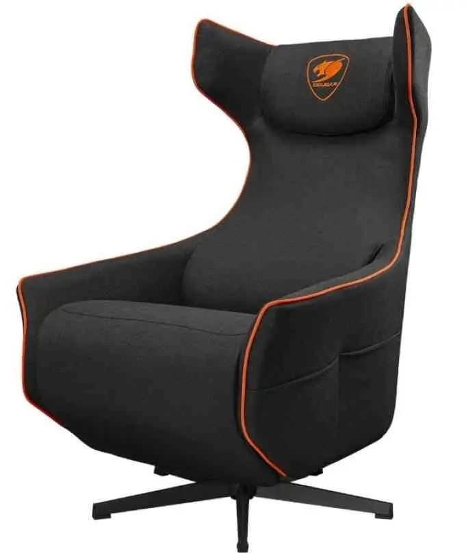 Scaun gaming Cougar Magus, negru/portocaliu pe tehnoparc.md Scaun gaming Cougar Magus, negru/portocaliu