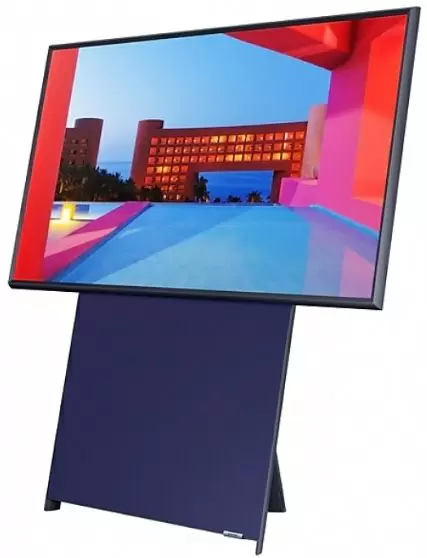 Televizor Samsung QE43LS05TAUXUA, albastru/negru