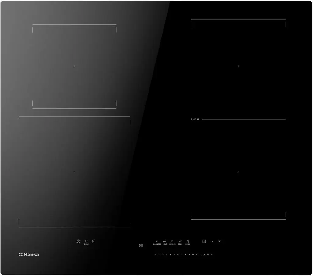 Индукционная панель Hansa BHI67606, черный