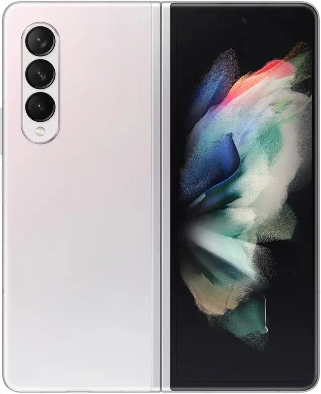 Смартфон Samsung SM-F926 Galaxy Z Fold3 12GB/512GB, серебристый
