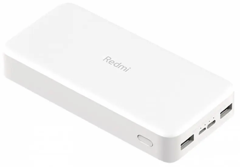 Acumulator Xiaomi Redmi PB200LZM, 20000 mAh, alb pe tehnoparc.md Acumulator Xiaomi Redmi PB200LZM, 20000 mAh, alb