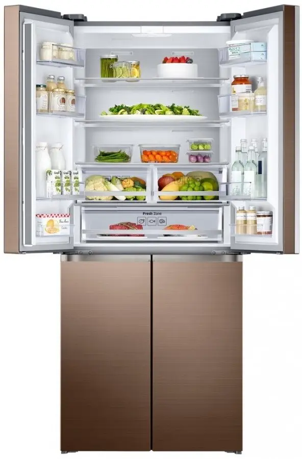 Frigider Samsung RF50K5960DP/UA, bronz