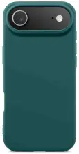Husă de protecție WOO Liquid Silicone iPhone 17 Air (WOOLSCMIP17AGR), verde pe tehnoparc.md Husă de protecție WOO Liquid Silicone iPhone 17 Air (WOOLSCMIP17AGR), verde