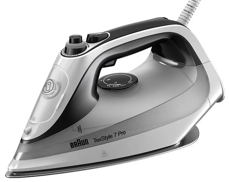 Утюг Braun SI 7149 WB, серый