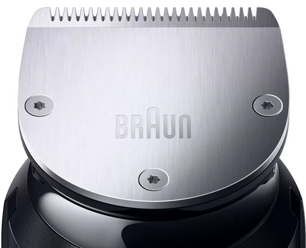 Машинка для стрижки волос Braun BT7220, черный/серый