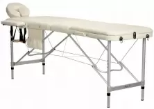 Массажный стол трёхсекционный BodyFit 599, бежевый