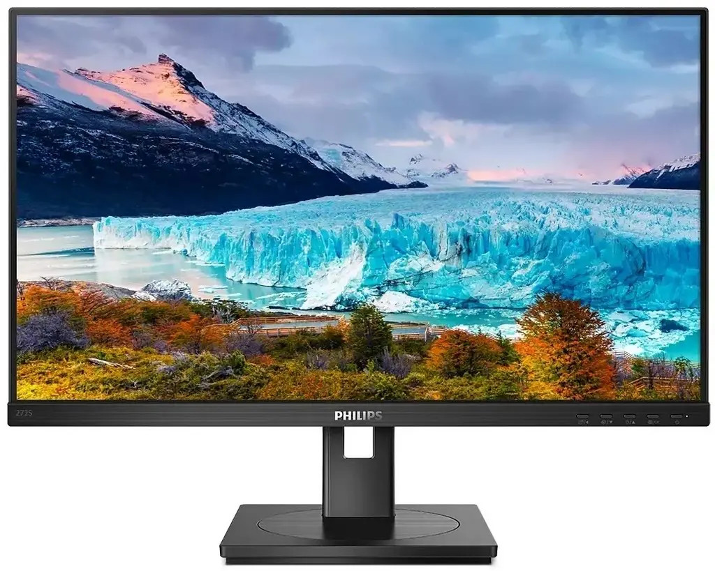 Монитор Philips 272S1AE, черный на tehnoparc.md Монитор Philips 272S1AE, черный