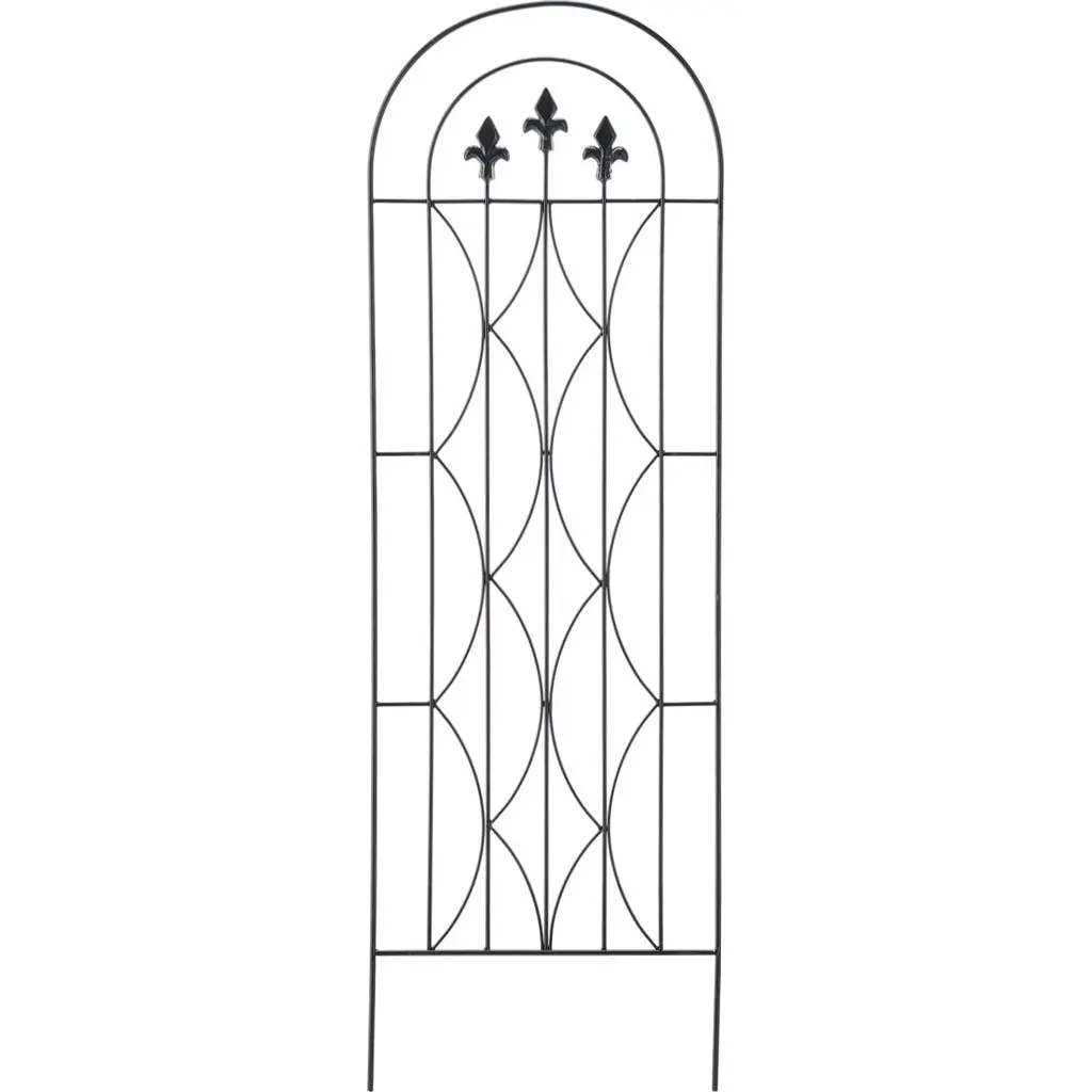 Arc de grădină GardenLine PERG-N6396, negru