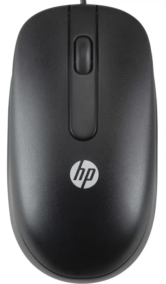 Mouse HP Optical Scroll, negru