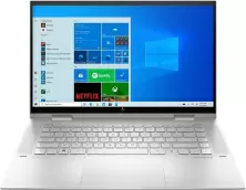 Laptop HP Envy x360 15-es0007ur (15.6"/FHD/Core i7-1165G7/16GB/1TB/GeForce MX450 2GB/Win 10), argintiu