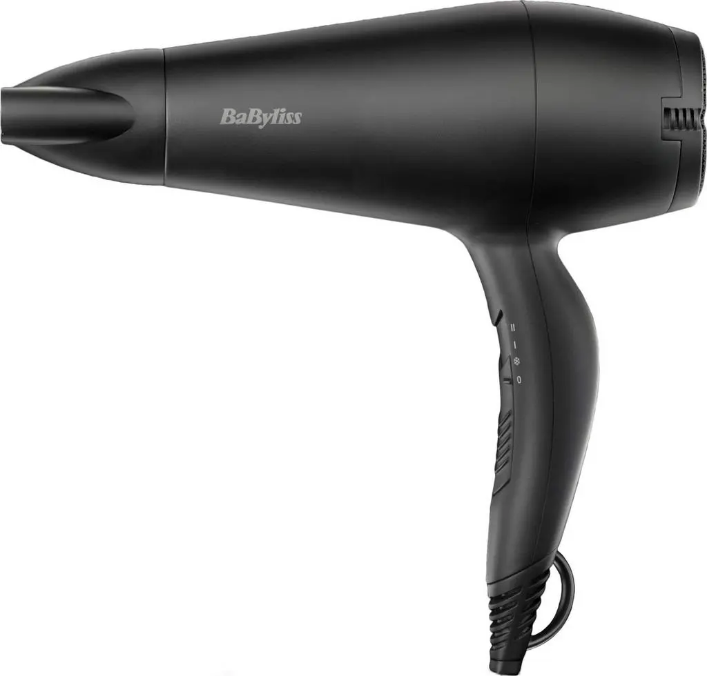 Uscător de păr Babyliss D215DE, negru