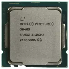 Procesor Intel Pentium Comet Lake Refresh G6405, Tray