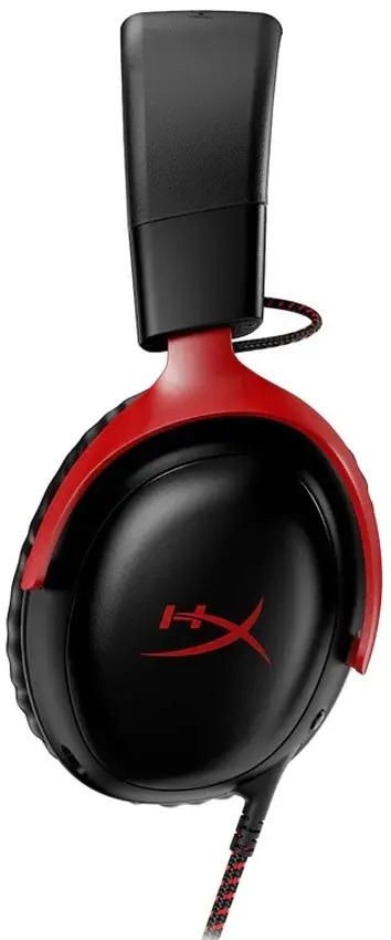 Наушники HyperX Cloud III, красный/черный
