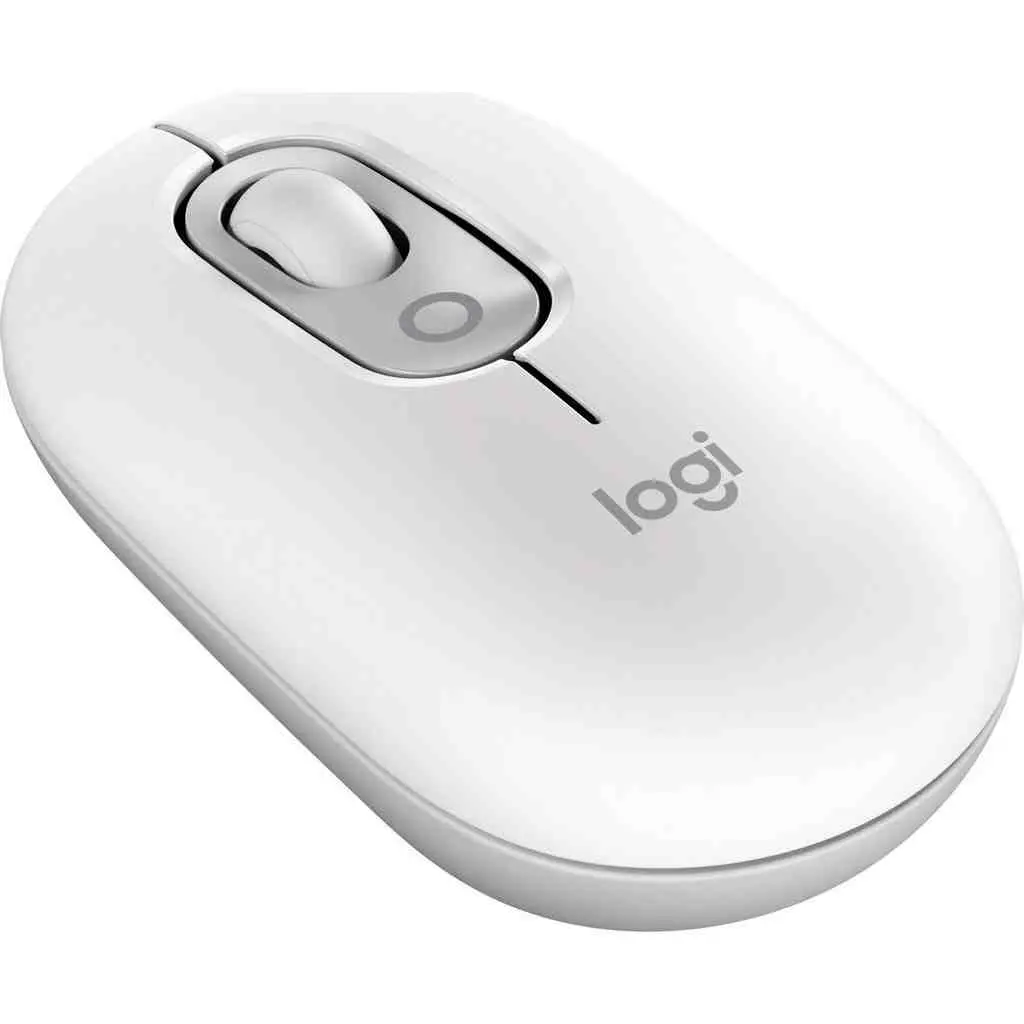 Mouse Logitech POP, alb pe tehnoparc.md Mouse Logitech POP, alb