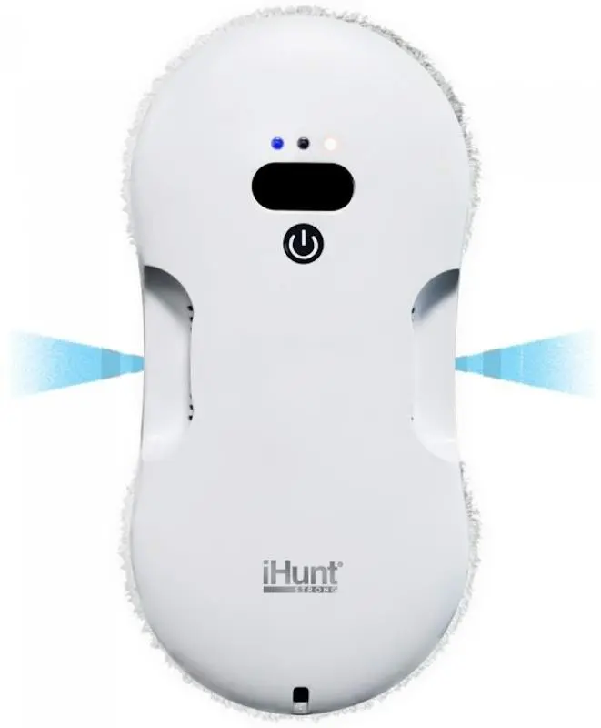Robot pentru curățarea ferestrelor iHunt Smart Window 4 Pro Twin Spray, alb