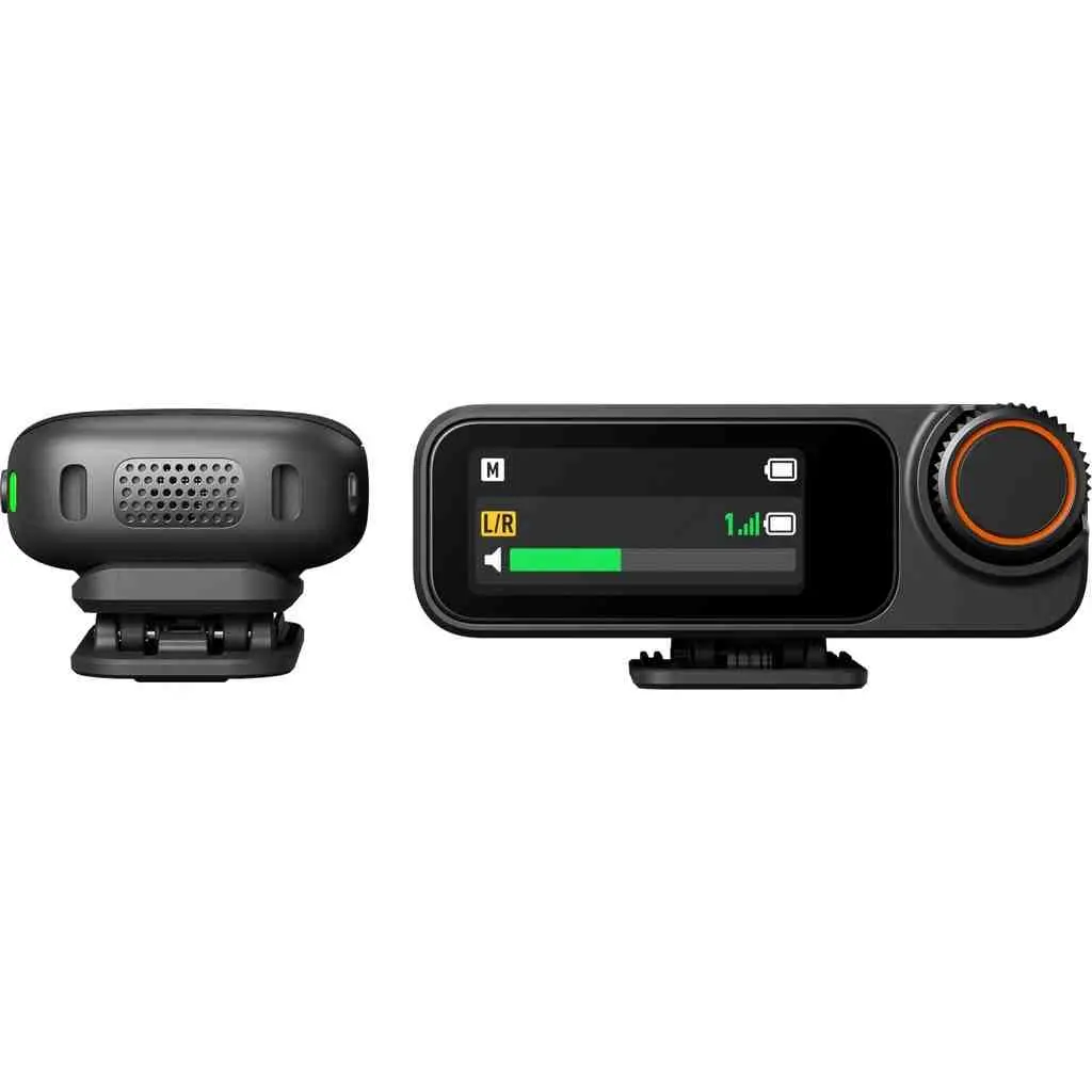 Microfon DJI Mic 3 (1 TX + 1 RX), negru