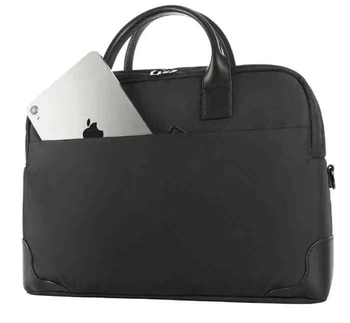 Geantă pentru laptop Tucano Fine 15.6, negru