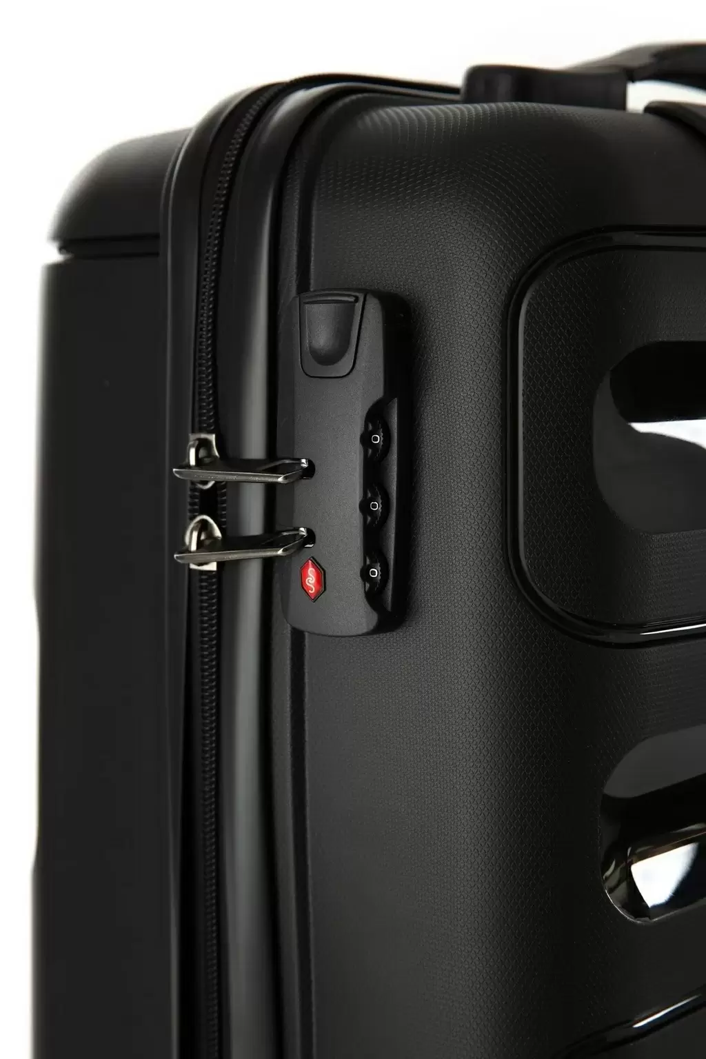 Set de valize CCS 5225 Set, negru