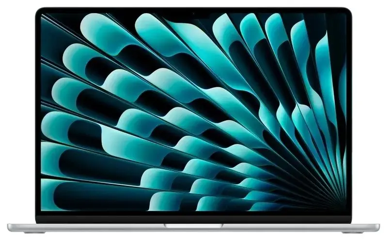 Ноутбук Apple MacBook Air MQKR3RU/A (15.3"/M2/8GB/256GB), серебристый на tehnoparc.md Ноутбук Apple MacBook Air MQKR3RU/A (15.3"/M2/8GB/256GB), серебристый