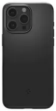 Husă de protecție Spigen iPhone 15 Pro Thin Fit, negru