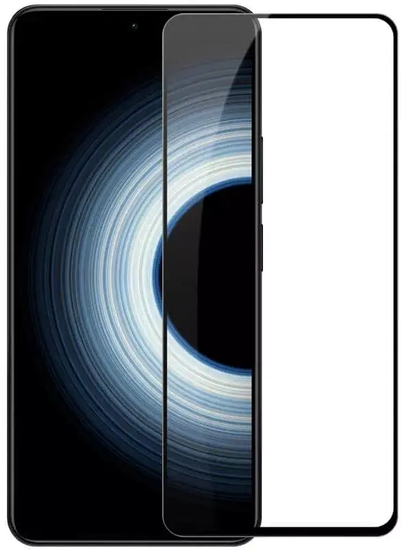 Sticlă de protecție Nillkin Xiaomi 12T/12T Pro/K50 Ultra Tempered Glass CP+ pro, negru