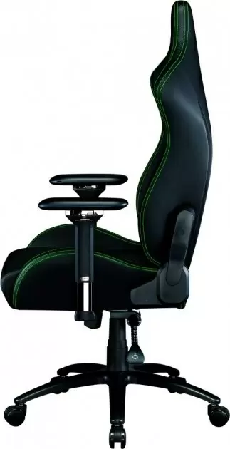 Scaun de birou Razer Iskur, negru/verde