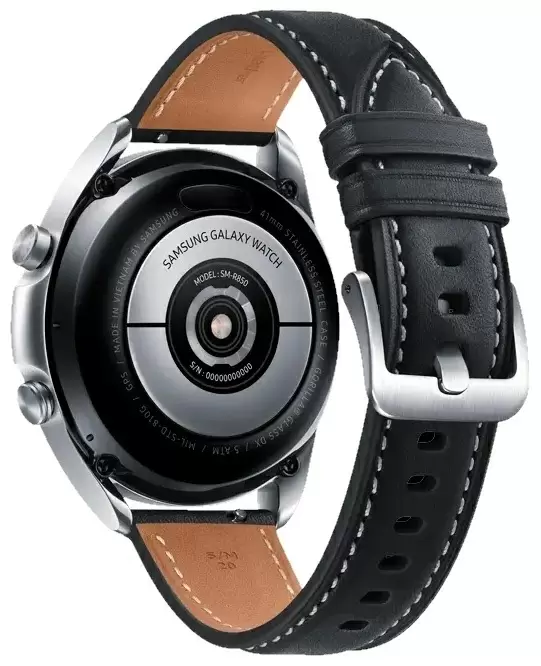 Smartwatch Samsung Galaxy Watch 3 41mm, argintiu
