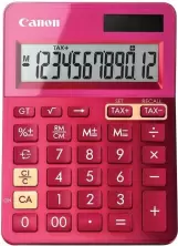 Calculator de birou Canon LS-123K PK, roz
