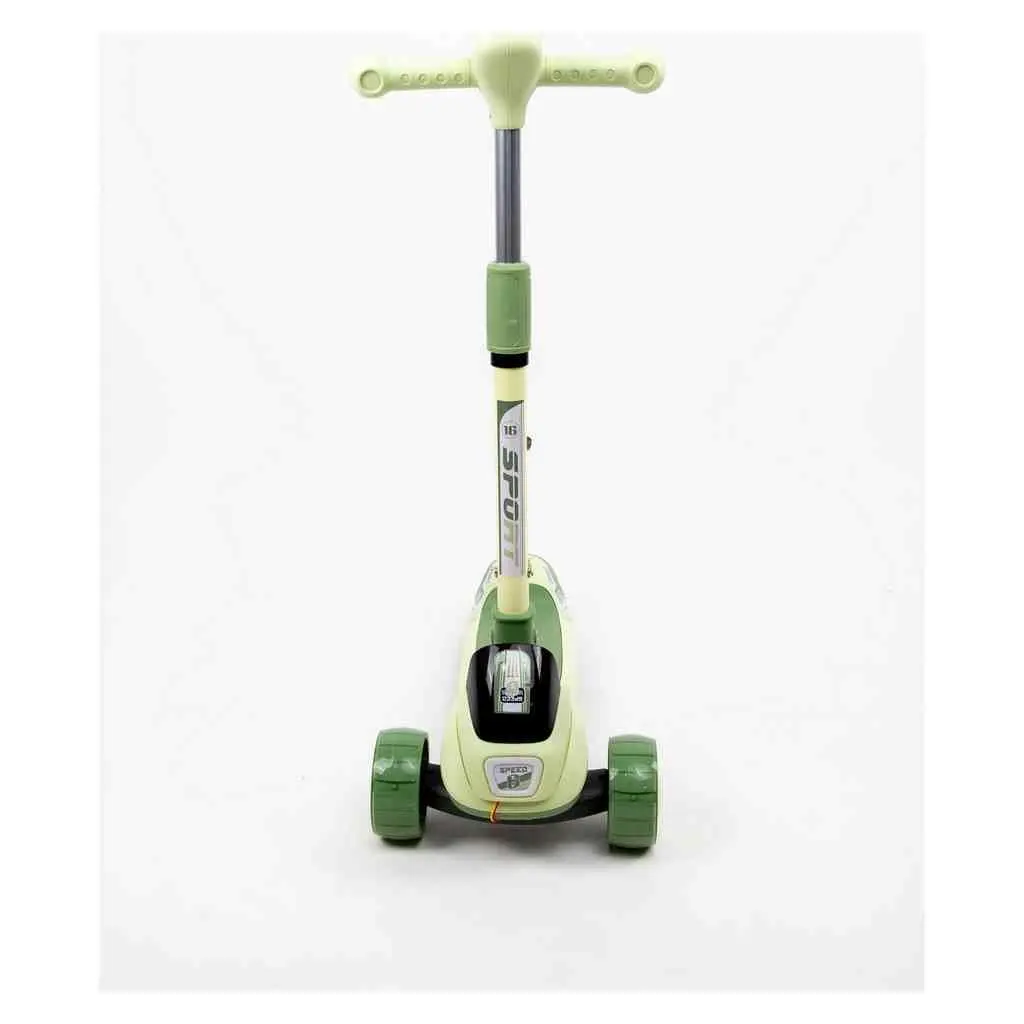 Trotinetă 4Play Sprint, verde