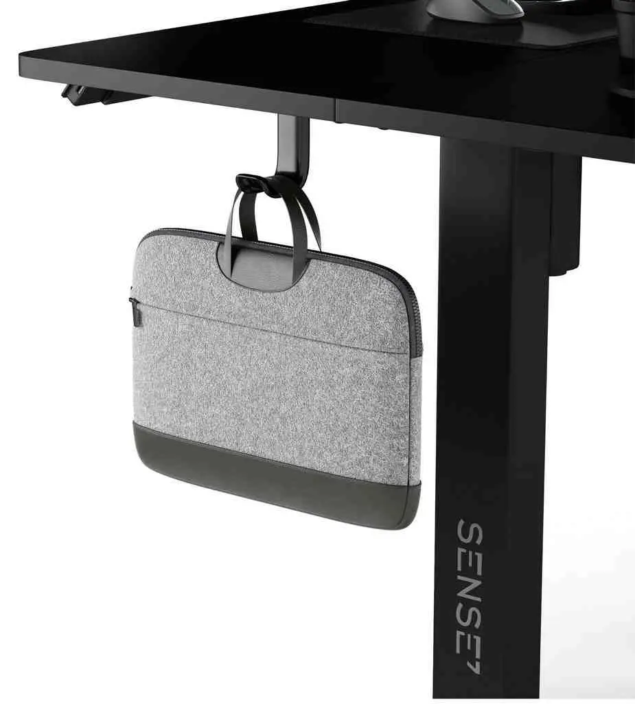 Masă de birou SENSE7 Nojo 120x60, negru